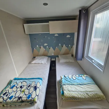 Campingplatz Mobile 4 Personnes 300 M De La Hyères